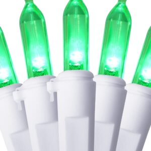 10M 100 LED Green Christmas Lights,GC