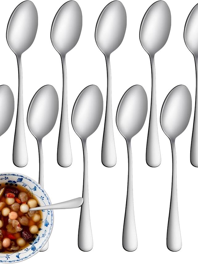 12-Pcs Teaspoons Set