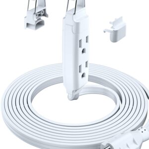 12FT. Extension Cord White