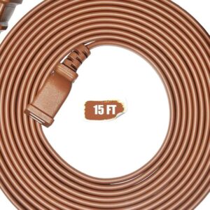 15FT. Extension Cord Brown