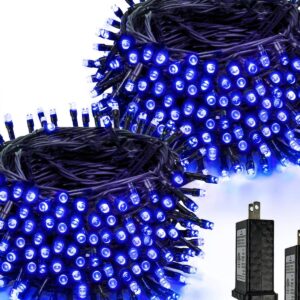 15M 200 LED Blue Christmas Lights, GC