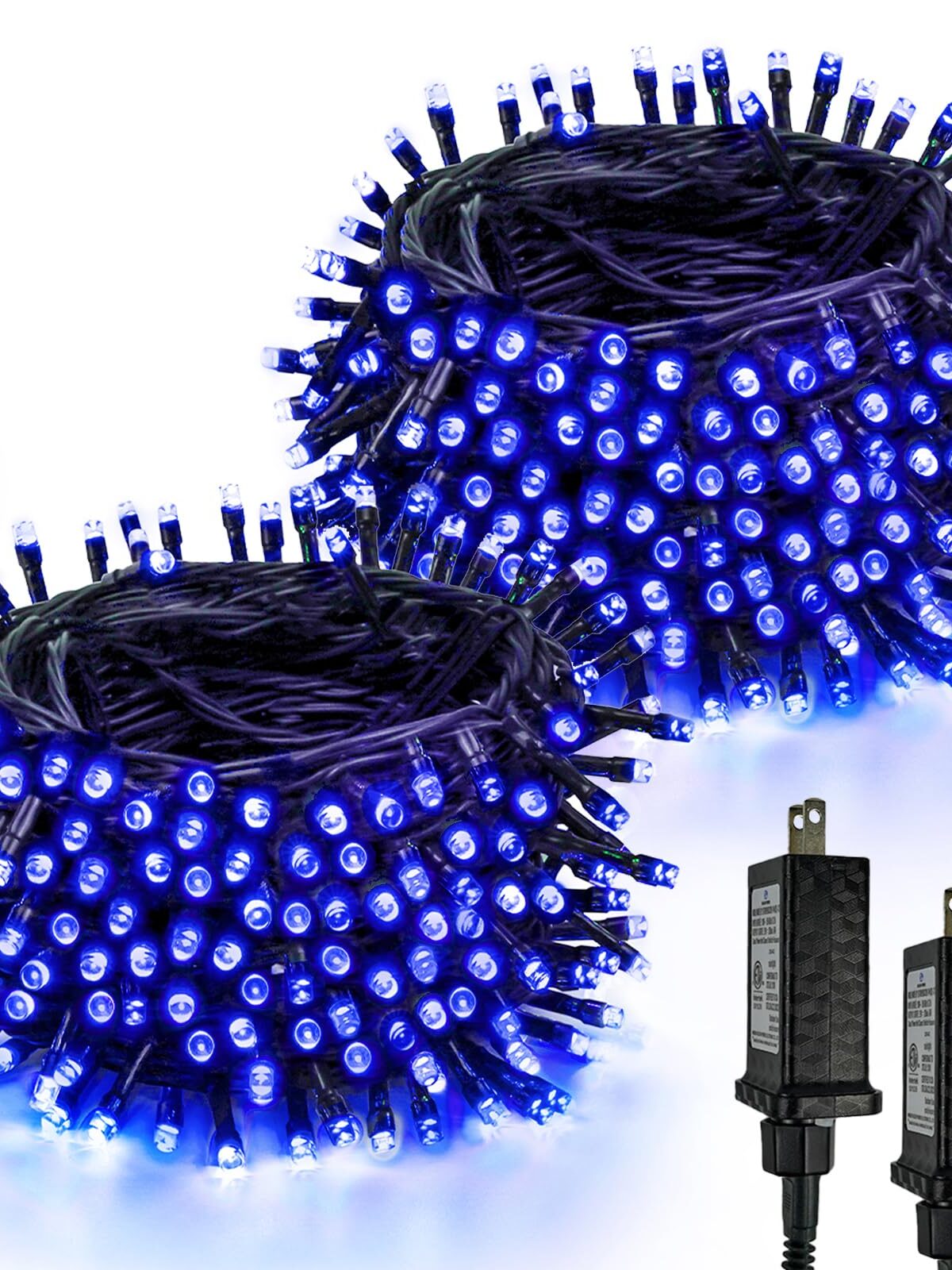 15M 200 LED Blue Christmas Lights, GC