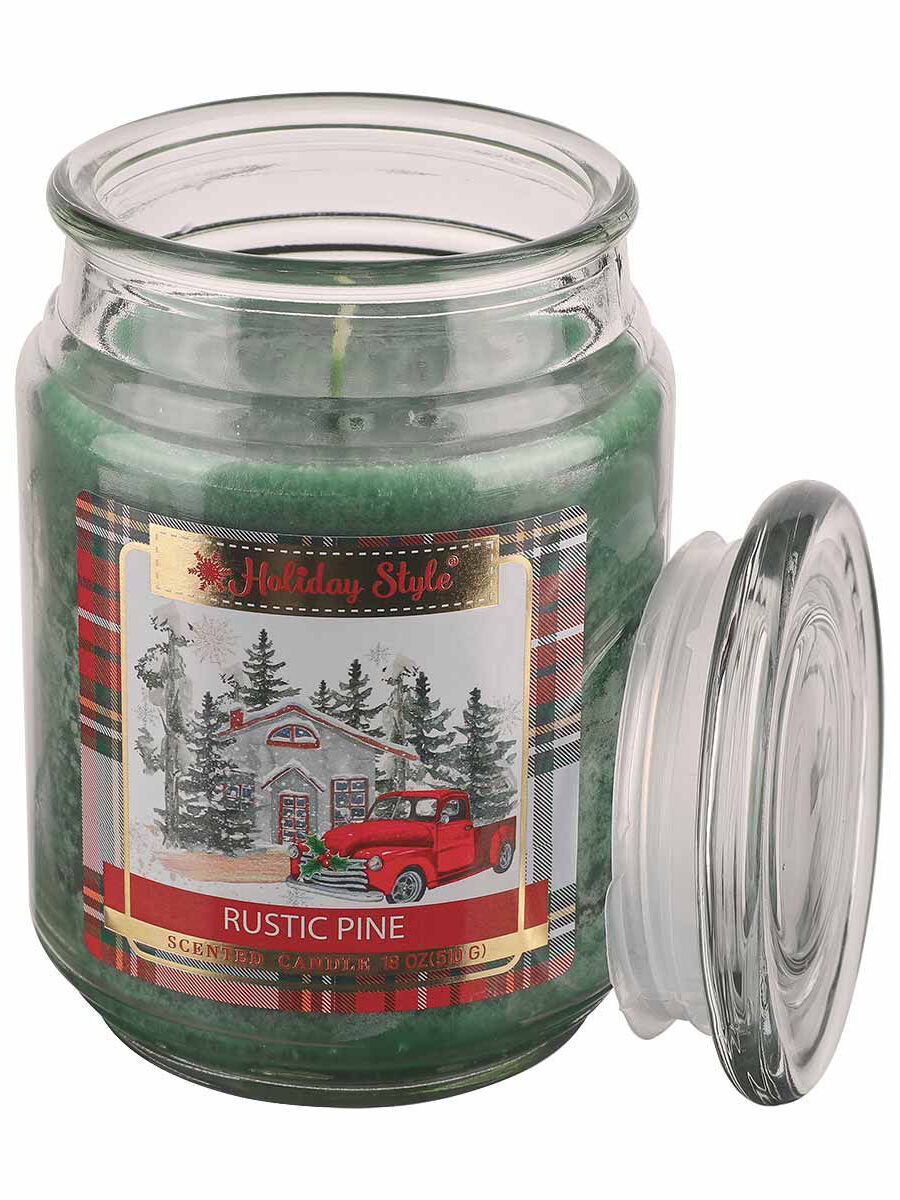 18oz. Jar Candle Pine