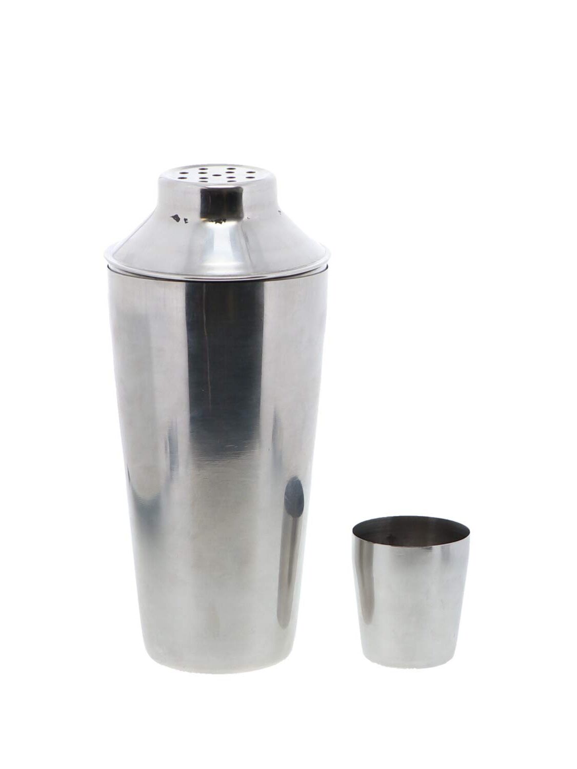 2pc Stainless Steel Cocktail Shaker 24 c 750ml