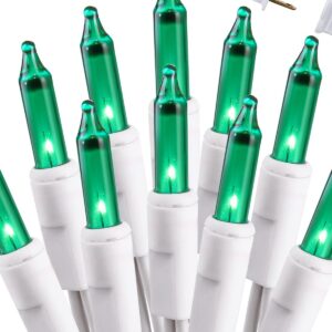30M 300 LED Green Christmas Lights, GC