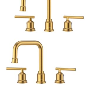 3PC Broadway Brushed Gold Bath H/Ware Se C/P 6