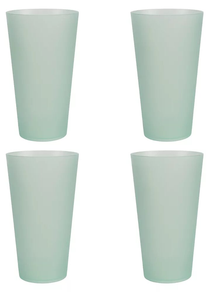 4-Pc. Plastic Tumbler Set
