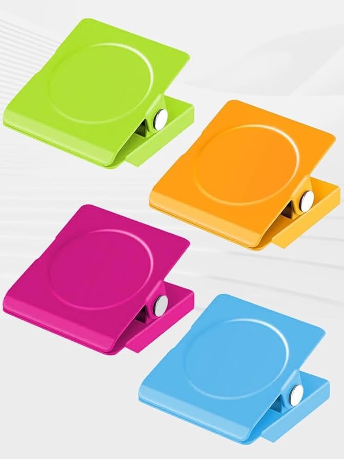 4-Pcs Magnet Clip Set