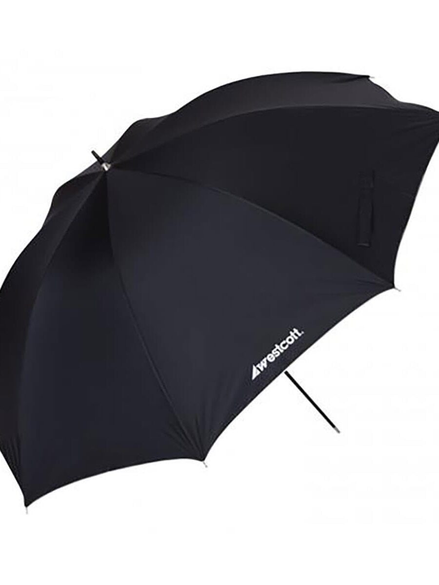 45'' Black Umbrella