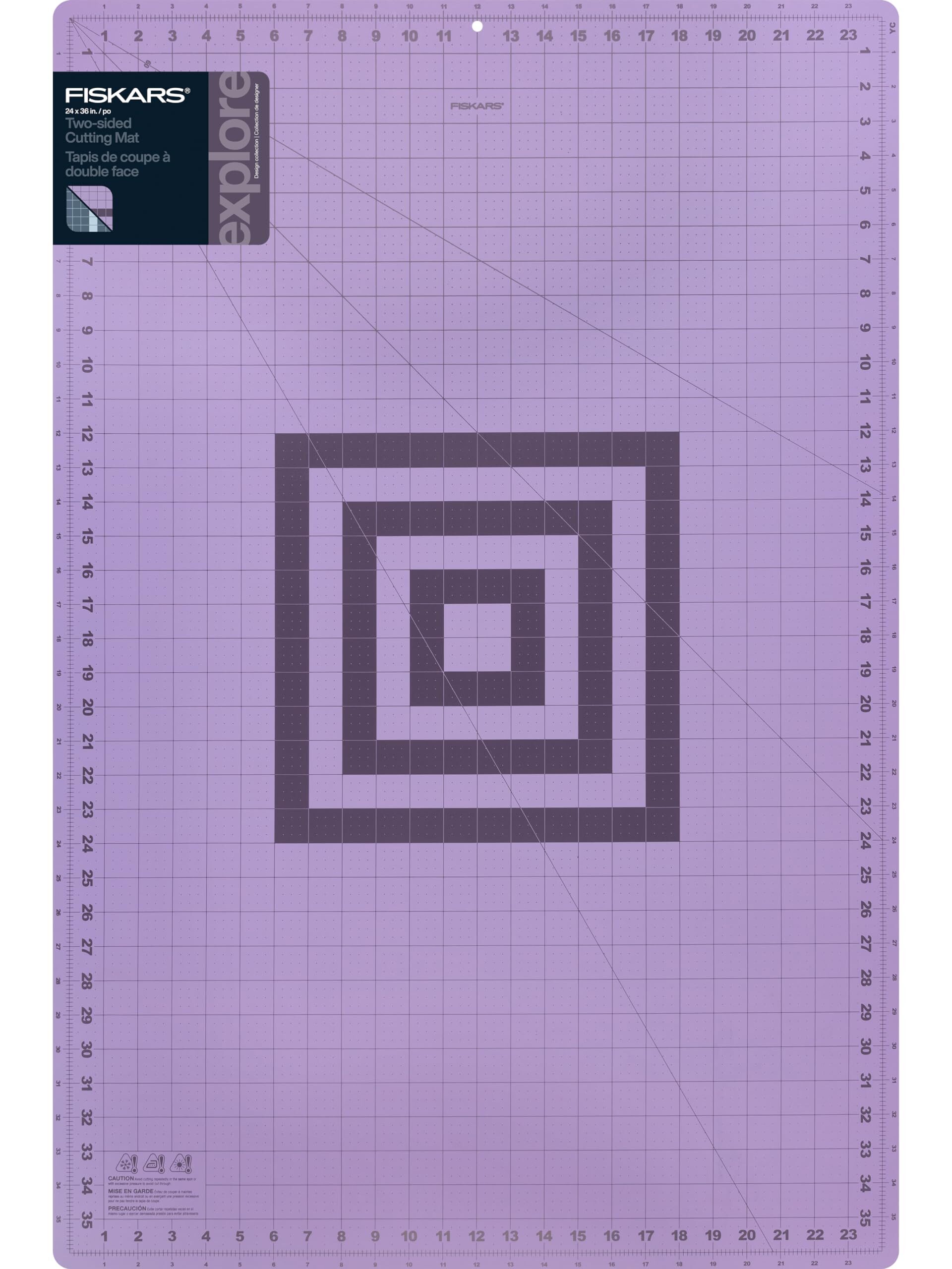 4PK 13X9 Purple NonSlip Flex Cutting Mat