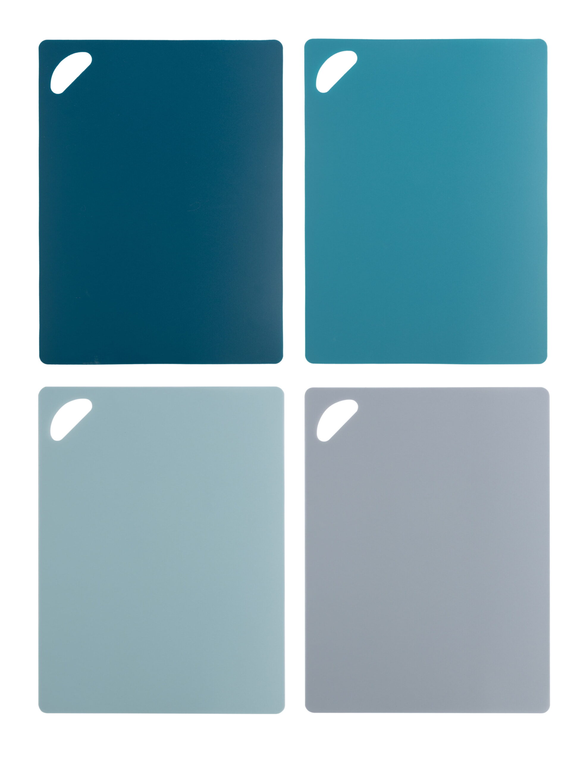 4PK 13X9 Teal Non-Slip Flex Cutting Mats