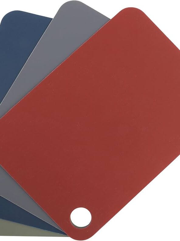 4PK 14.5X11 Red NonSlip Flex Cutting Mat