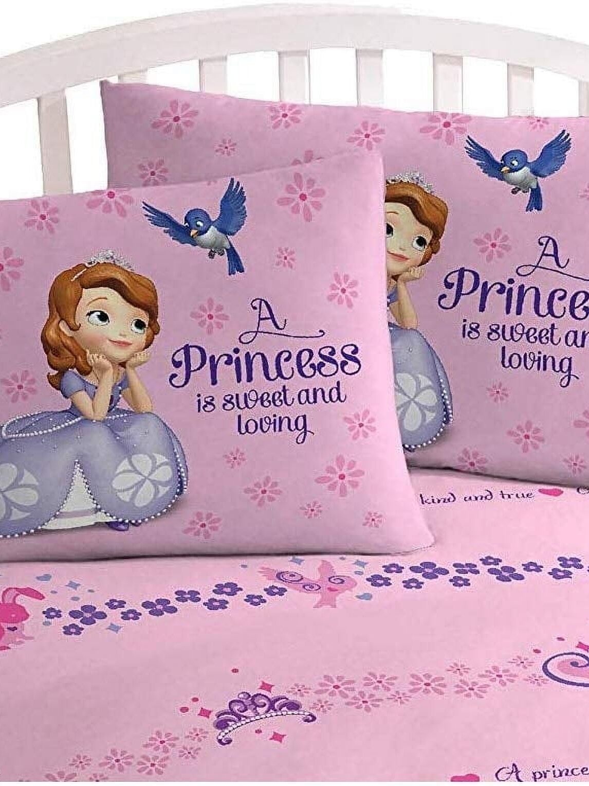 4pcs Kids Sheet Set Full-Princess