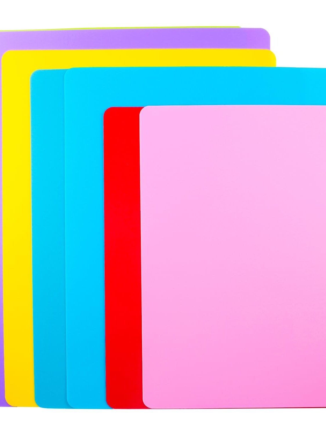 4pk 11x7 Pink Non-Slio Flex Cutting Mats