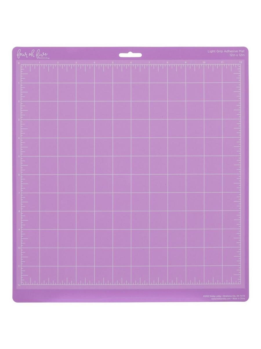 4pk 11x7 Purple NonSlip Flex Cutting Mat