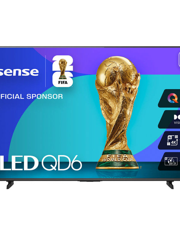 55'' HISENSE QD6 SERIES 4K UHD QLED LCD TV