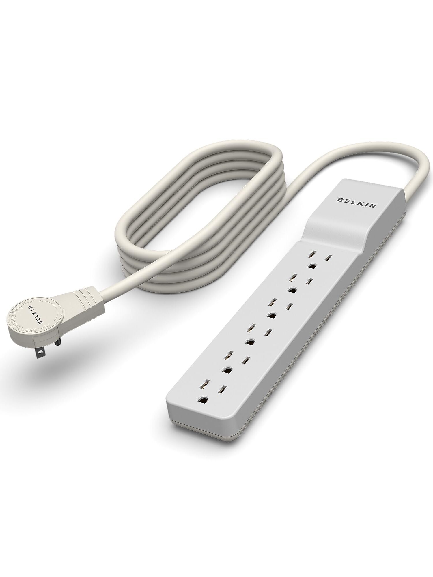 6ft. - 6 Outlet Surge Protector
