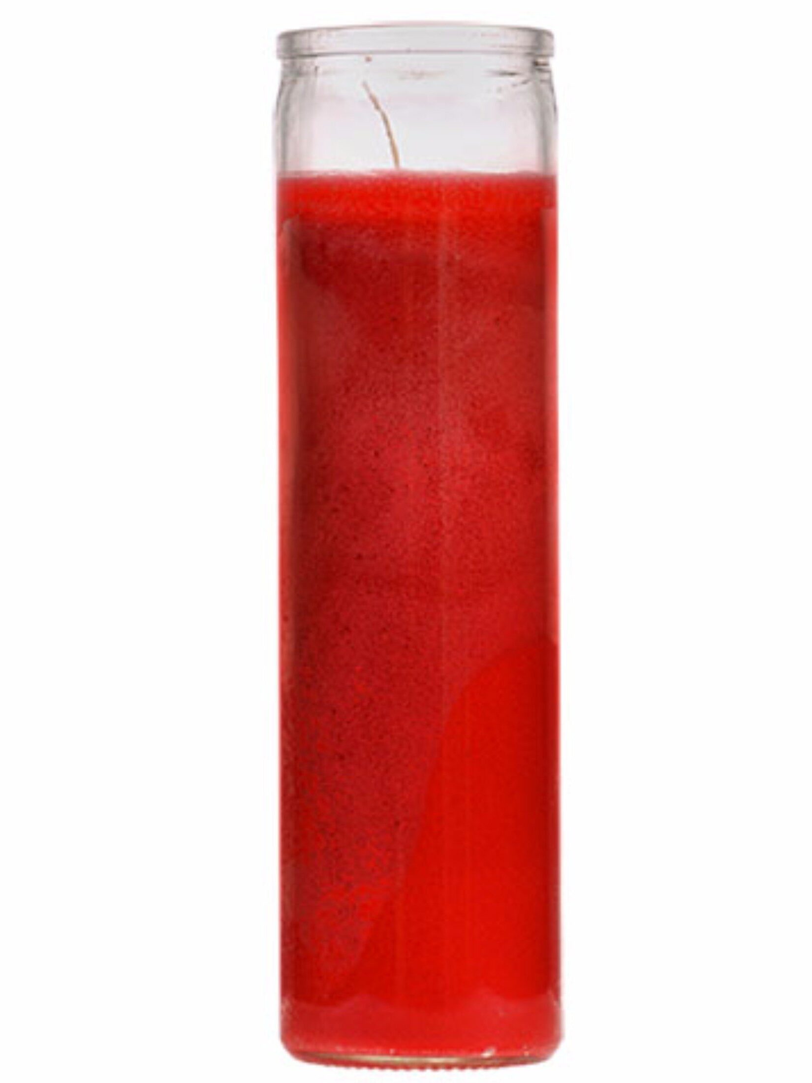 7 Day Candle 9IN Red