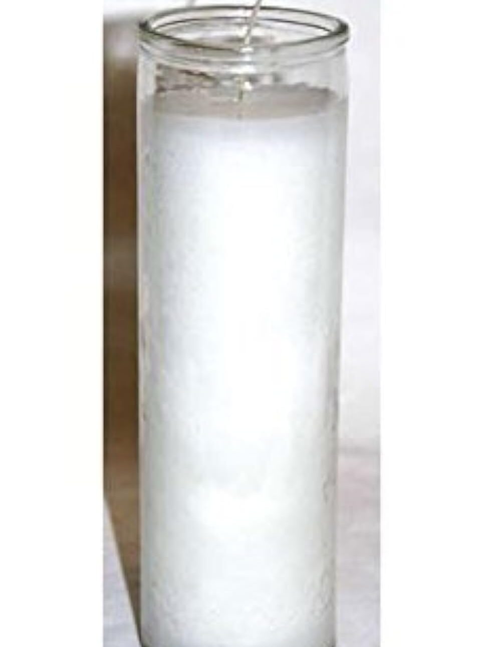 7 Day Candle 9IN White