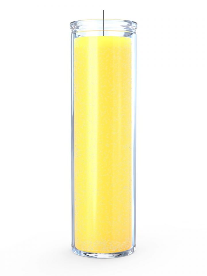 7 Day Candle 9IN Yellow