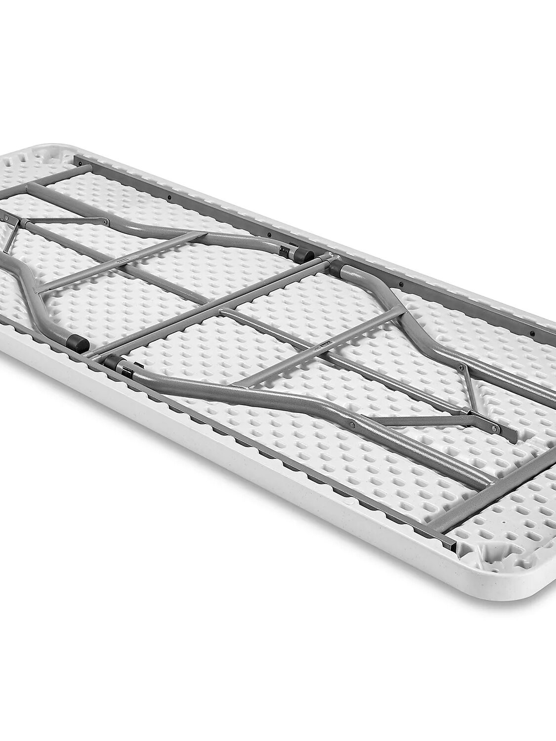 72X30" Folding Table W/Steel Desktop Iro