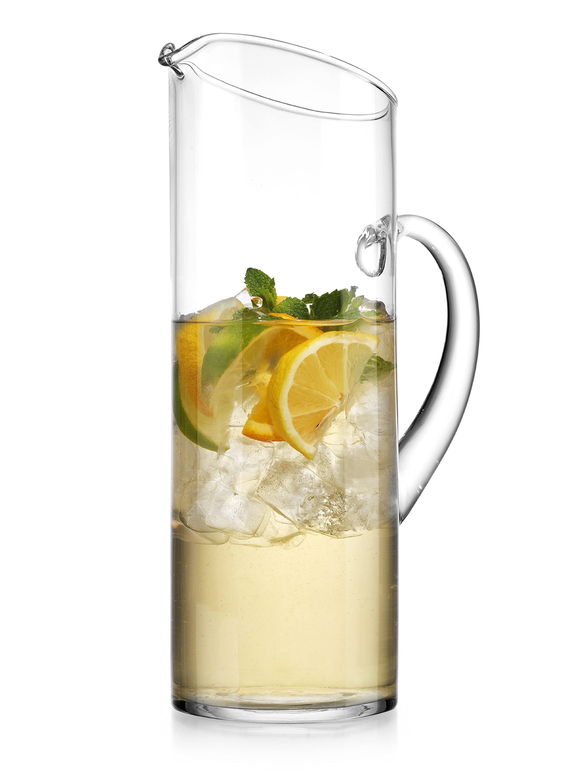 9'' Glass Jug with Spout