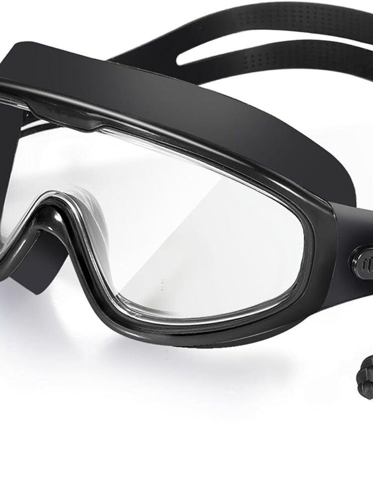 Adult Swimming Goggles BLK