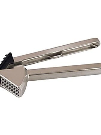 Aluminum Garlic Press 7''