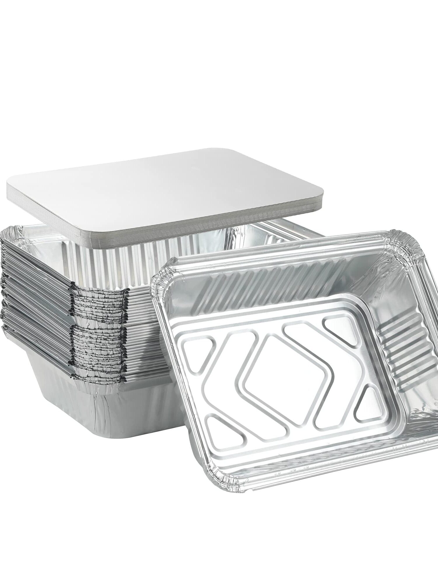 Aluminum H/Duty Pot w/Aluminum Lid 25Qt.