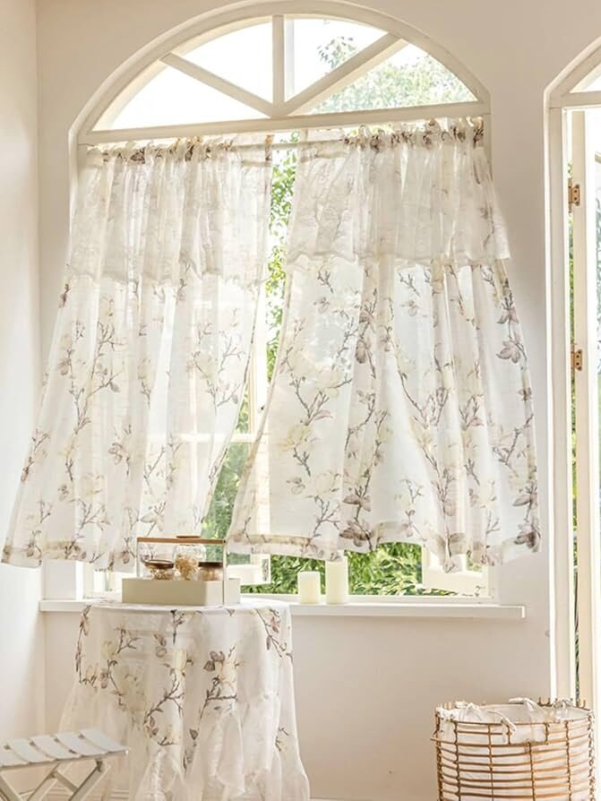 Ambrosia Beige Curtain 54 X 84"