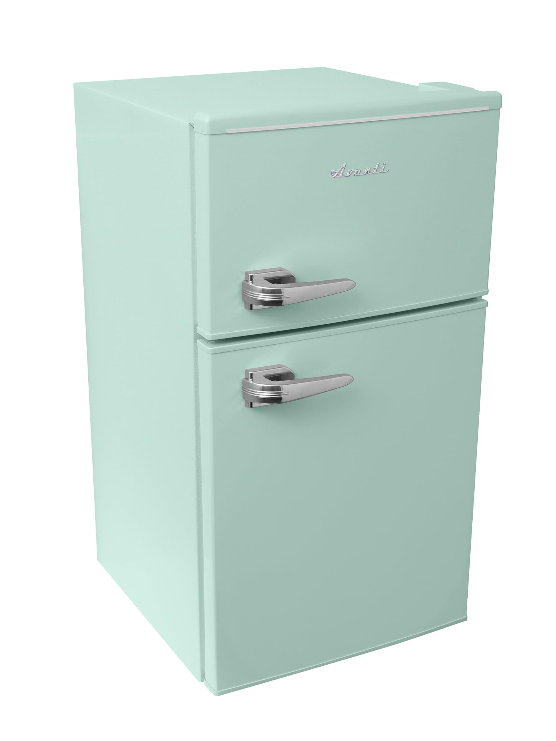 Avanti Retro MiniFridge 3.1 Cu.Ft, Green