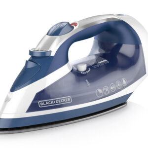 B & D True Glide Steam Iron, 200W