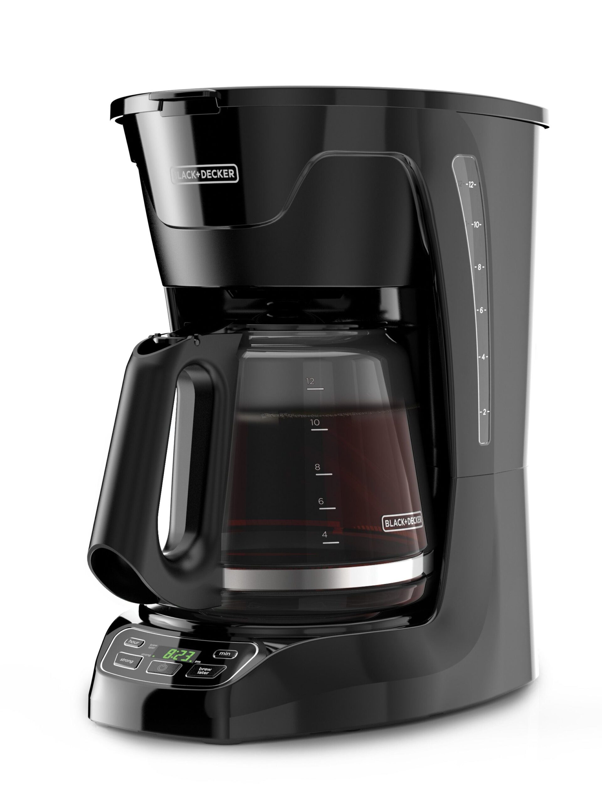 B&D 12 Cups Vortex Technology Coffee Mak