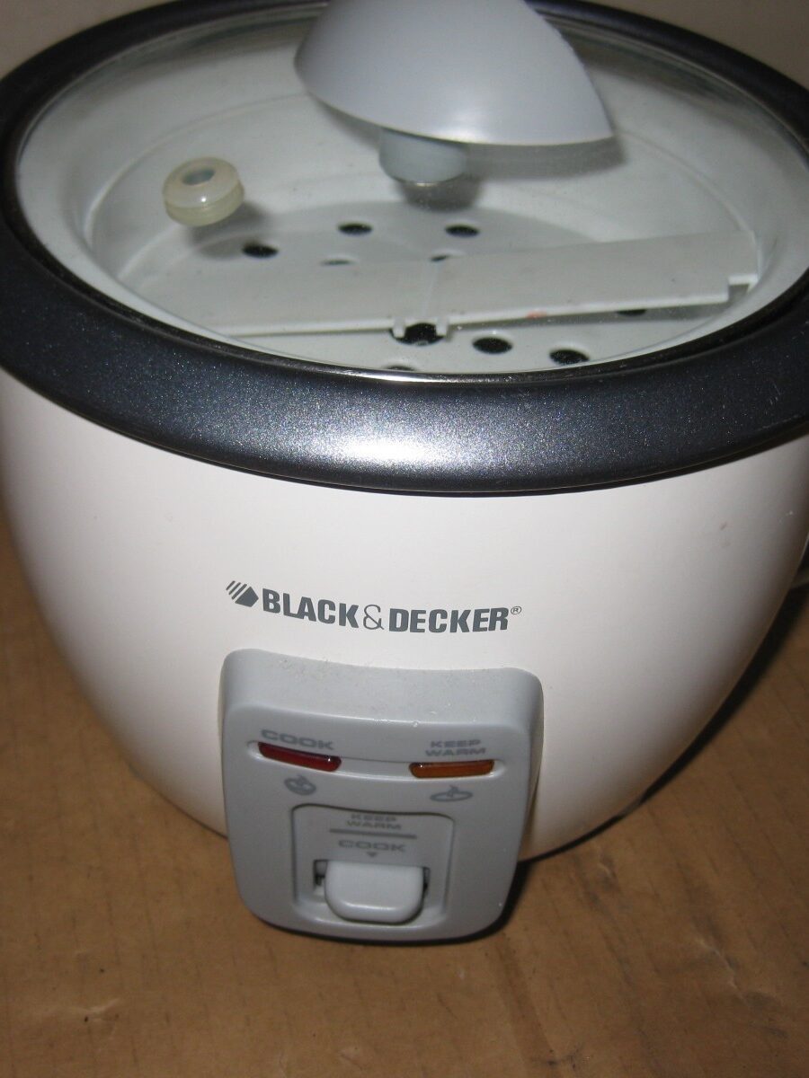 B&D 3-Ltr MultiFunct. Blk Digital Cooker