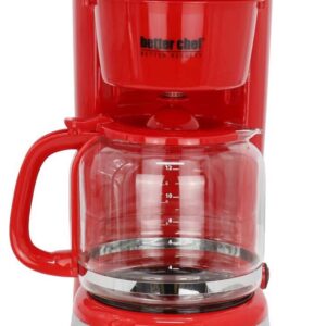 B&D 5 Cups Coffee Maker, Red 650W