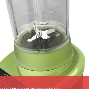 B&D 8 Speed+Pulse Blender Plastic Green