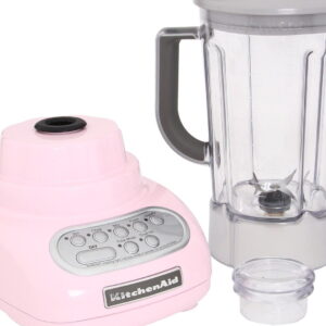 B&D 8 Speed+Pulse Blender Plastic Pink