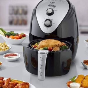 B&D Air Fryer 4.5 Liter White