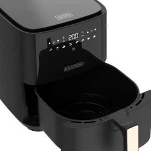 B&D Air Fryer Black 5 Litre