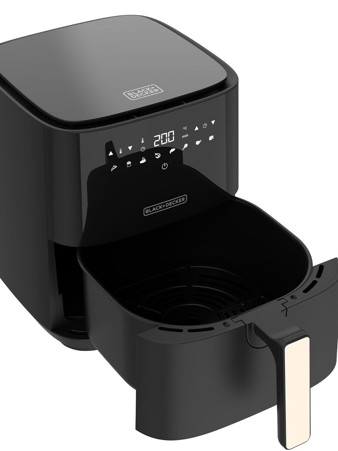 B&D Air Fryer Black 5 Litre