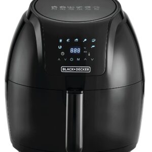 B&D Air Fryer Digital Black 5 Liter