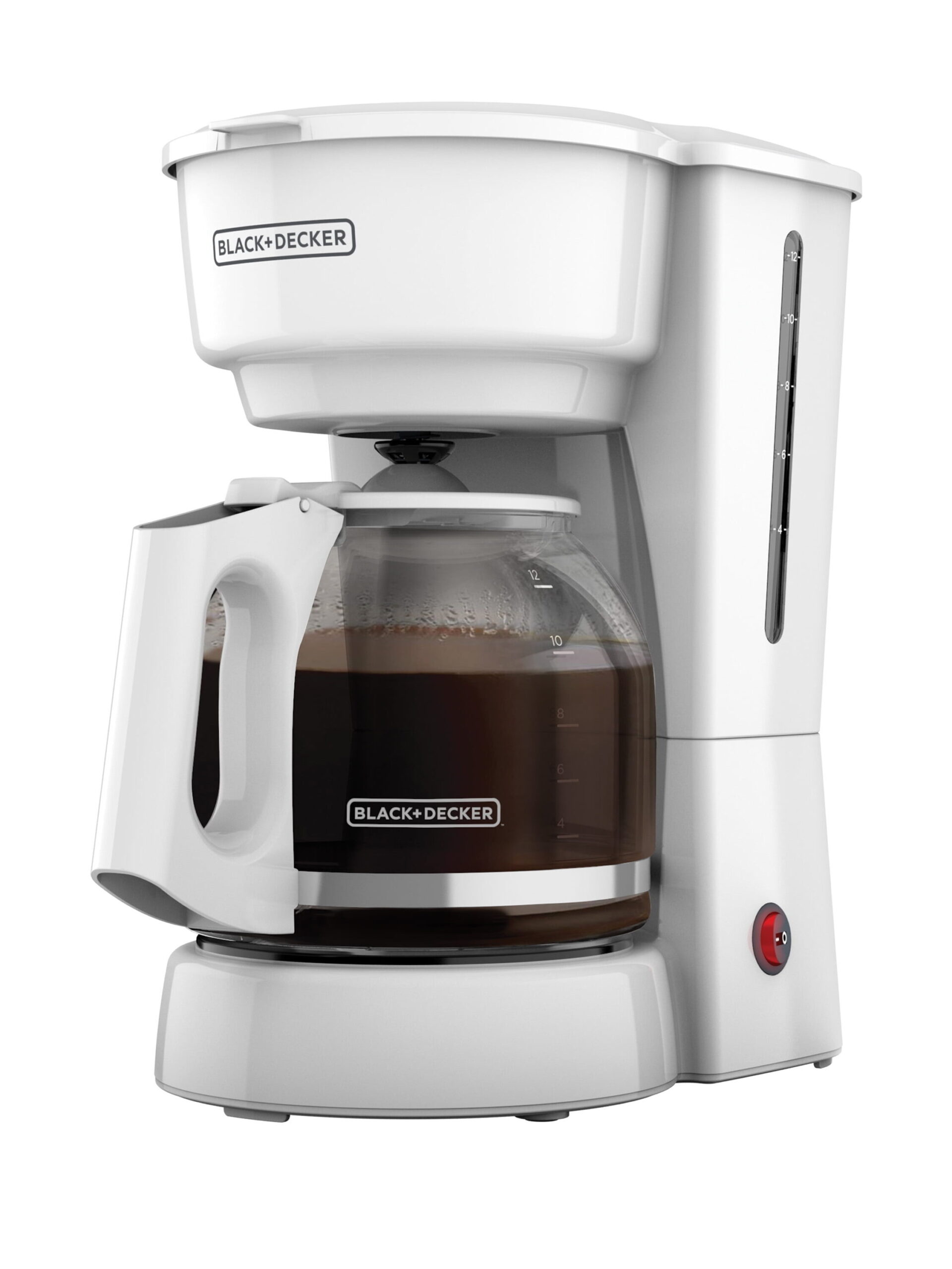 B&D Coffee Maker White 12 Cups