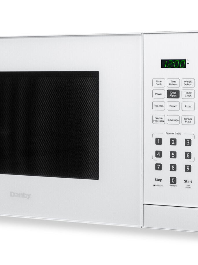 B&D Countertop Microwave White 0.9 cu. F
