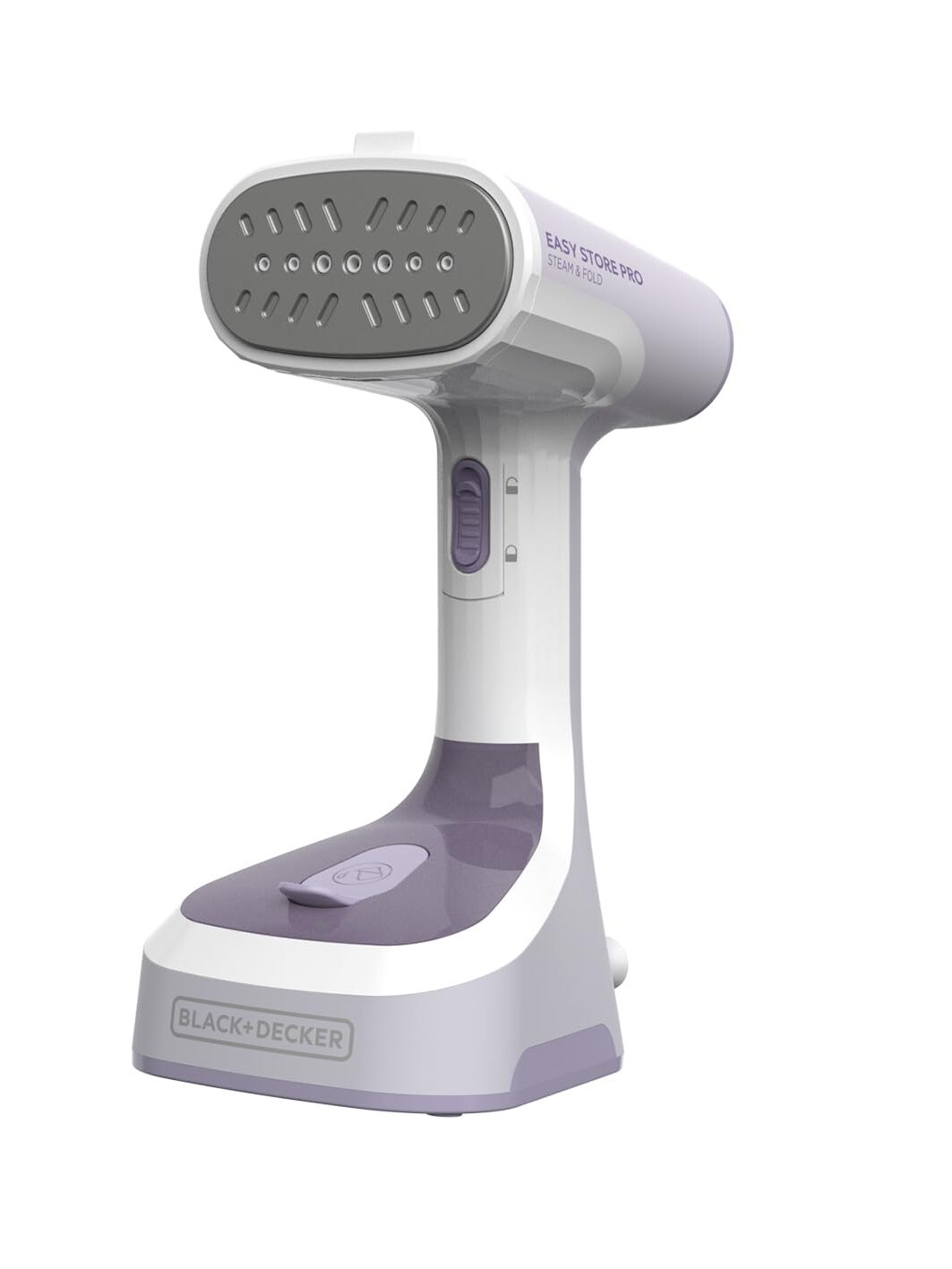 B&D Easy Store Pro Foldable Steamer & Li