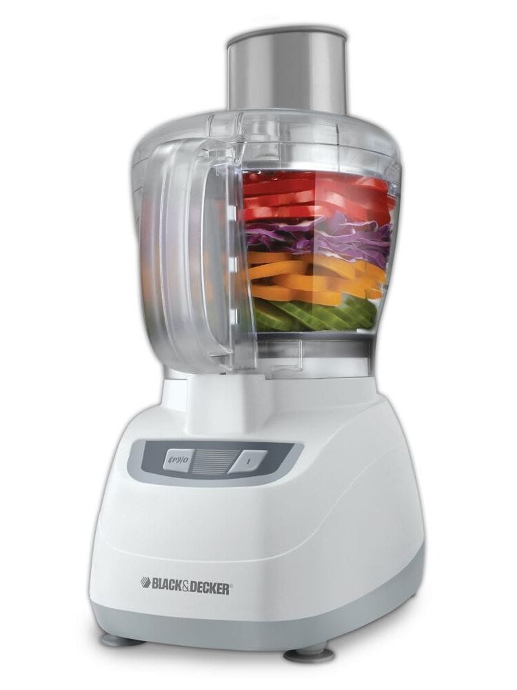 B&D Food Processor White 8 cups