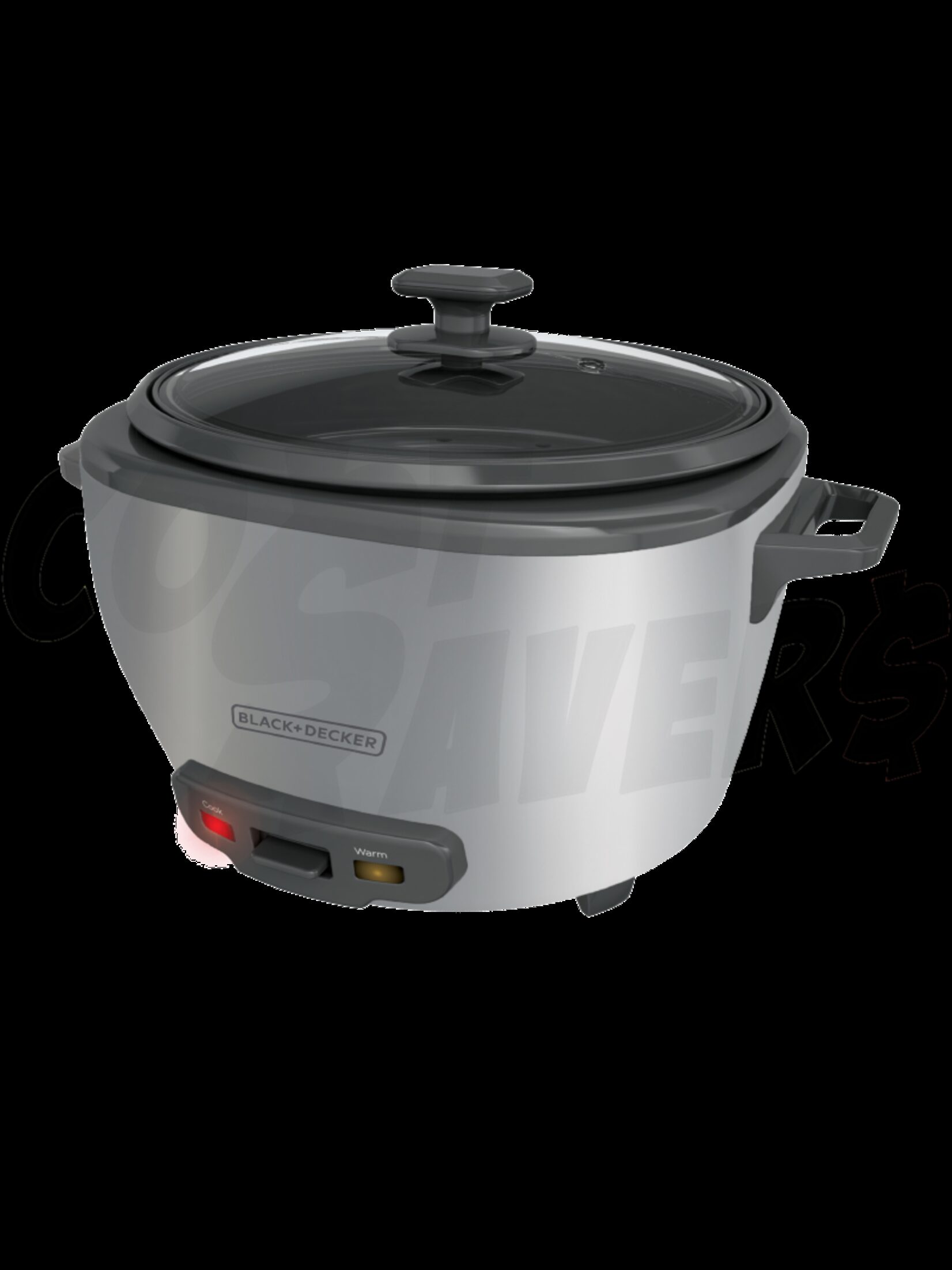 B&D Rice Cooker 20 Cups Black