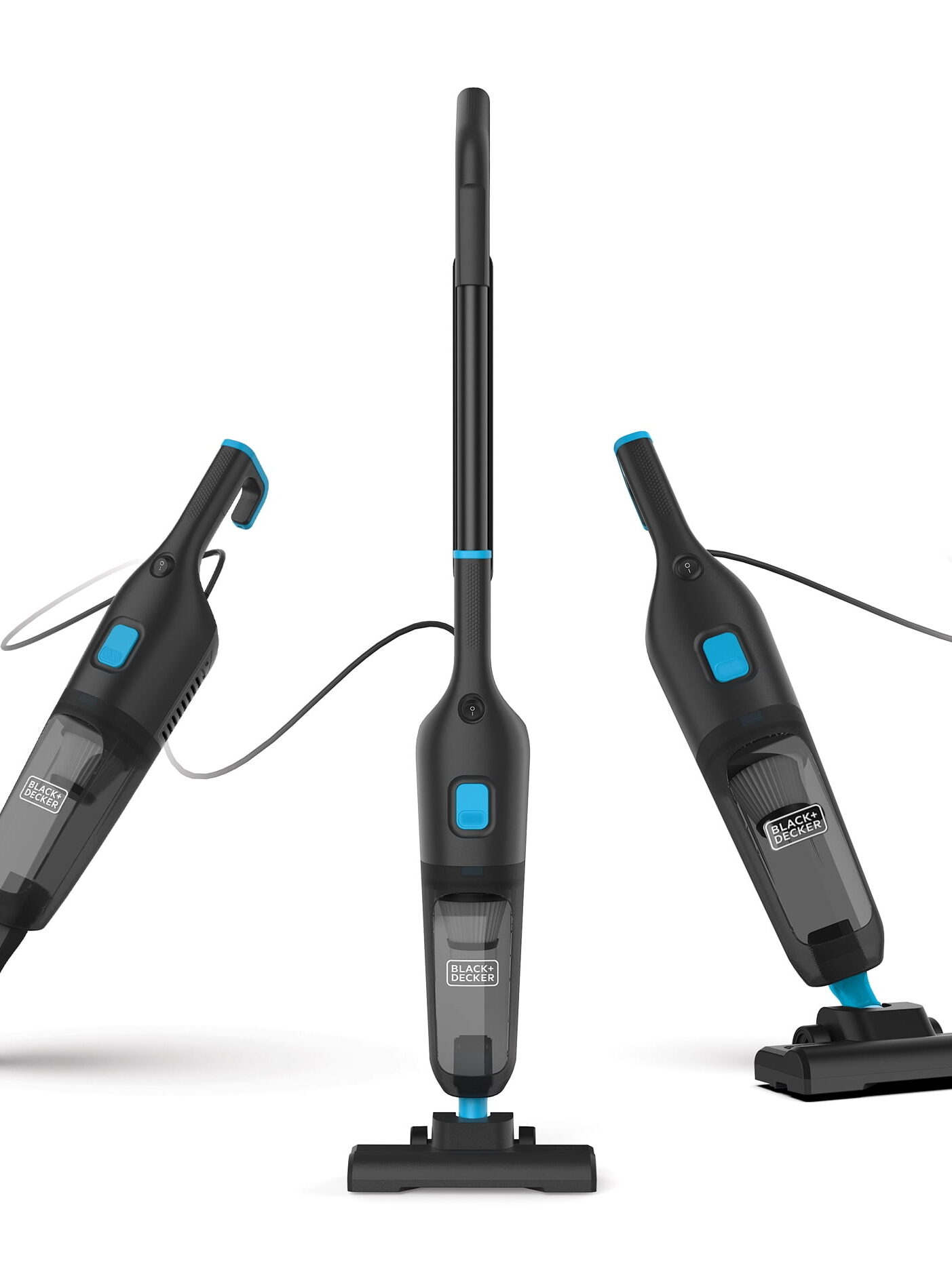 B&D SMARTECH Cordless Lithium 2-IN-1 Stick Vacuum,