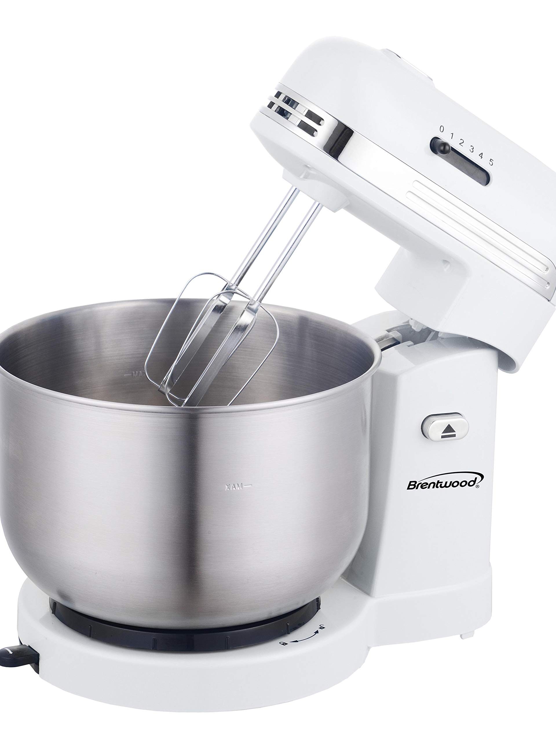 B&D Stand Mixer Multifunc White 5 Speed