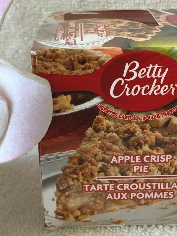 Betty Crocker Candle Apple Crisp 16/85G