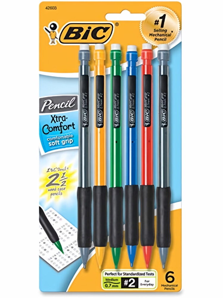 Bic Prevaguard Mechanical Pencils .7mm #2 48pk